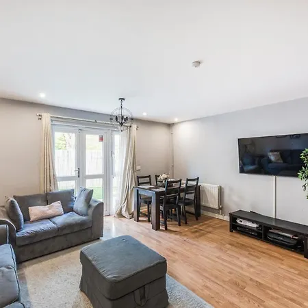 Spacious 4 Bed House Near Greenwich London Exterior photo