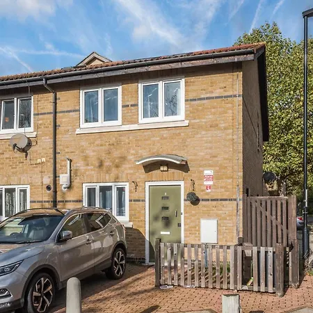 Spacious 4 Bed House Near Greenwich London Exterior photo